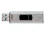Q-connect Memoria USB Flash 128 GB 3.0 Plateada