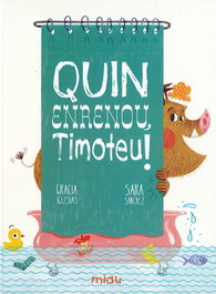 JAGUAR, Quin enrenou, Timoteu!