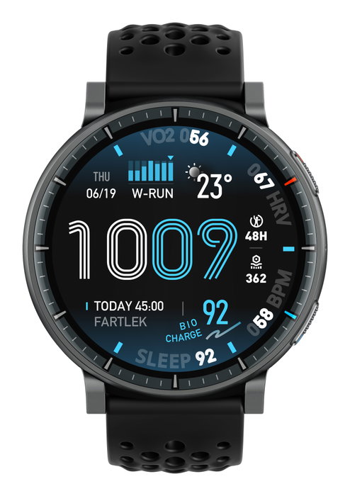 AMAZFIT Amazfit Active Max HYROX-Modus Negro