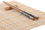 DKD Home Decor Sushi Set 16 Piezas Bambú y Gres Verde