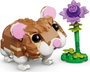 LEGO Creator 3 en 1 Lindo Hámster con Flor 31376