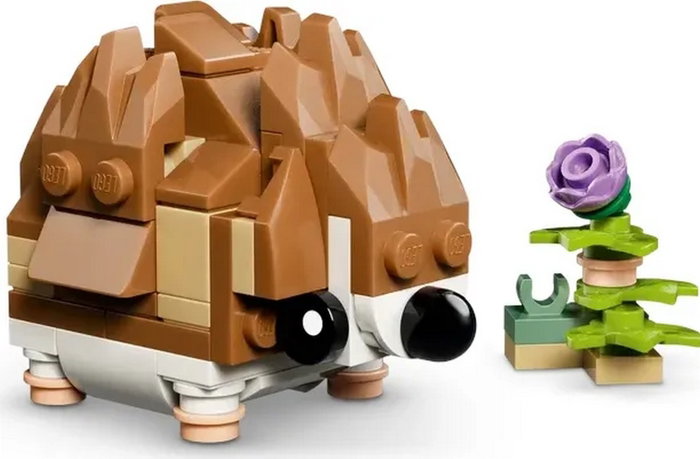 LEGO Creator 3 en 1 Lindo Hámster con Flor 31376
