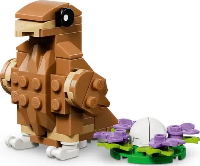 LEGO Creator 3 en 1 Lindo Hámster con Flor 31376