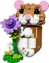 LEGO Creator 3 en 1 Lindo Hámster con Flor 31376