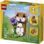 LEGO Creator 3 en 1 Lindo Hámster con Flor 31376