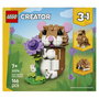 LEGO Creator 3 en 1 Lindo Hámster con Flor 31376