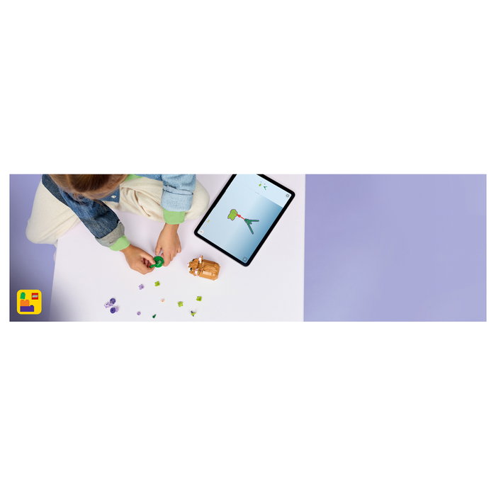 LEGO Creator 3 en 1 Lindo Hámster con Flor 31376