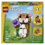 LEGO Creator 3 en 1 Lindo Hámster con Flor 31376