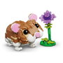 LEGO Creator 3 en 1 Lindo Hámster con Flor 31376
