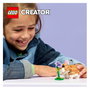 LEGO Creator 3 en 1 Lindo Hámster con Flor 31376