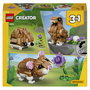 LEGO Creator 3 en 1 Lindo Hámster con Flor 31376