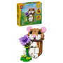 LEGO Creator 3 en 1 Lindo Hámster con Flor 31376