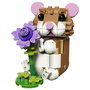 LEGO Creator 3 en 1 Lindo Hámster con Flor 31376