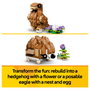 LEGO Creator 3 en 1 Lindo Hámster con Flor 31376