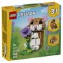 LEGO Creator 3 en 1 Lindo Hámster con Flor 31376