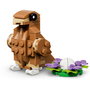 Lego Creator Lindo Hámster con Flor 31376 - Set 3 en 1 con 166 Piezas para Construir Animales