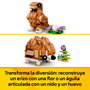 Lego Creator Lindo Hámster con Flor 31376 - Set 3 en 1 con 166 Piezas para Construir Animales