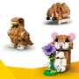 LEGO Creator 3 en 1 Lindo Hámster con Flor 31376