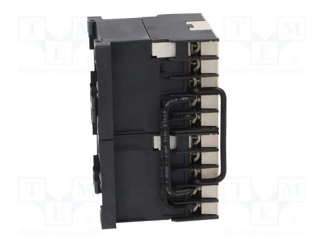 SCHNEIDER ELECTRIC LP5K0910BW3 Contactor Reversible de Retorno TeSys K 9A 24VDC