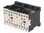 SCHNEIDER ELECTRIC LP5K0910BW3 Contactor Reversible de Retorno TeSys K 9A 24VDC