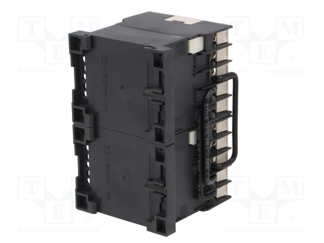 SCHNEIDER ELECTRIC LP5K0910BW3 Contactor Reversible de Retorno TeSys K 9A 24VDC