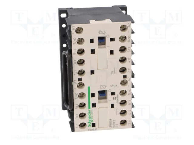 SCHNEIDER ELECTRIC LP5K0910BW3 Contactor Reversible de Retorno TeSys K 9A 24VDC