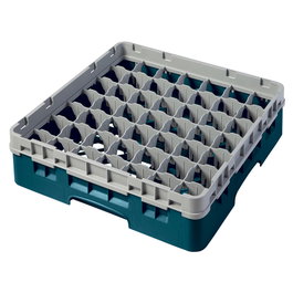 CAMBRO Cesta de lavado 49 compartimentos Cerceta