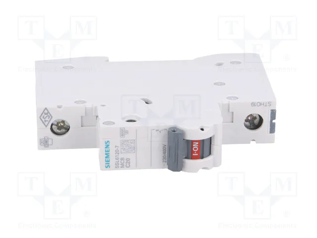 SIEMENS 5SL6120-7 Interruptor magnetotérmico 20A 1 polo