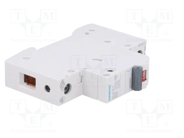 SIEMENS 5SL6120-7 Interruptor magnetotérmico 20A 1 polo