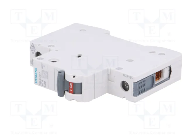 SIEMENS 5SL6120-7 Interruptor magnetotérmico 20A 1 polo