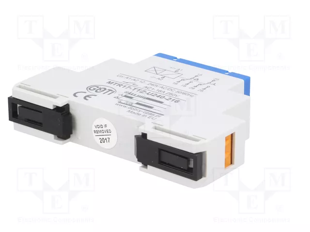 DOBRY CZAS MTR17-TTZ-U240-216 Relé de tiempo 10s÷1h 12÷240VAC DOBRY CZAS MTR17-TTZ-U240-216 Relé de tiempo 10s÷1h 12÷240VAC