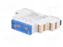 DOBRY CZAS MTR17-TTZ-U240-216 Relé de tiempo 10s÷1h 12÷240VAC