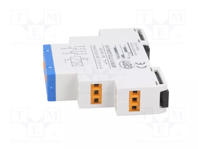 DOBRY CZAS MTR17-TTZ-U240-216 Relé de tiempo 10s÷1h 12÷240VAC DOBRY CZAS MTR17-TTZ-U240-216 Relé de tiempo 10s÷1h 12÷240VAC