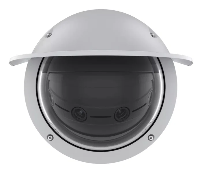 Axis Q3839-PVE - Cámara de Seguridad IP Exterior 29MP (7552x3776) Almohadilla con 4 Sensores, Visión Nocturna, PTZ, IP66/67, PoE