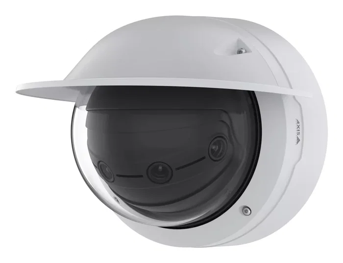 Axis Q3839-PVE - Cámara de Seguridad IP Exterior 29MP (7552x3776) Almohadilla con 4 Sensores, Visión Nocturna, PTZ, IP66/67, PoE