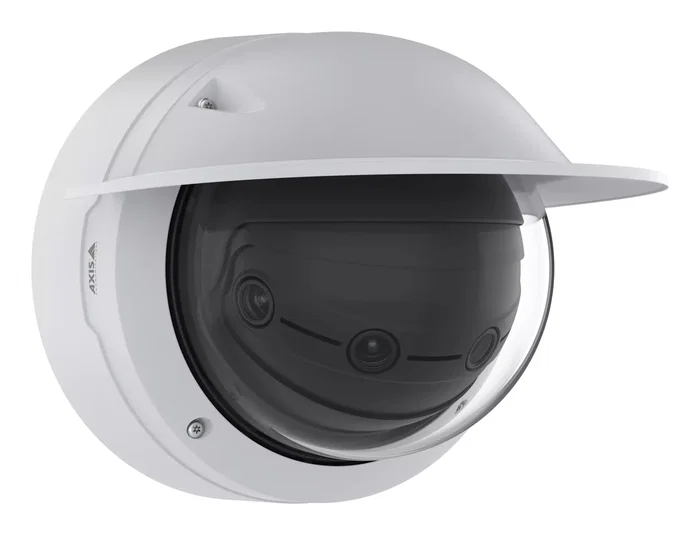 Axis Q3839-PVE - Cámara de Seguridad IP Exterior 29MP (7552x3776) Almohadilla con 4 Sensores, Visión Nocturna, PTZ, IP66/67, PoE