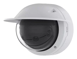 Axis Q3839-PVE - Cámara de Seguridad IP Exterior 29MP (7552x3776) Almohadilla con 4 Sensores, Visión Nocturna, PTZ, IP66/67, PoE
