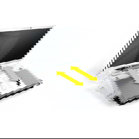 BakkerElkhuizen FlexDesk 640 Soporte para Documentos Ajustable, Altura 110-180 mm, 3 Ángulos, Material Reciclado, Gris/Transparente