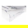 BakkerElkhuizen FlexDesk 640 Soporte para Documentos Ajustable, Altura 110-180 mm, 3 Ángulos, Material Reciclado, Gris/Transparente