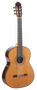 Admira Artista Serie Conservatorio Guitarra Clásica con Tapa de Cedro y Fondo de Ébano