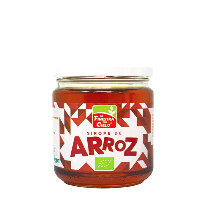 LA FINESTRA SUL CIELO Sirope de Arroz BIO 400g LA FINESTRA SUL CIELO Sirope de Arroz BIO 400g