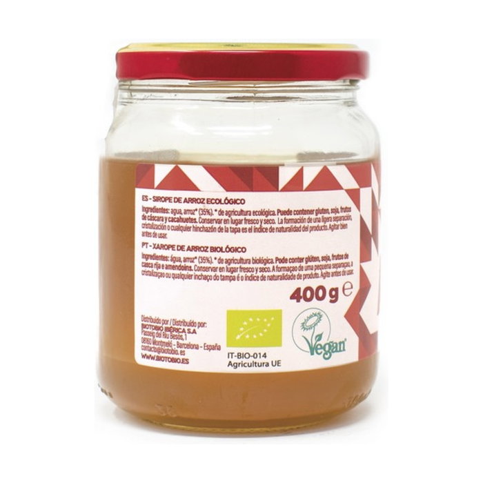 La Finestra sul Cielo Sirope de Arroz bio 400 g