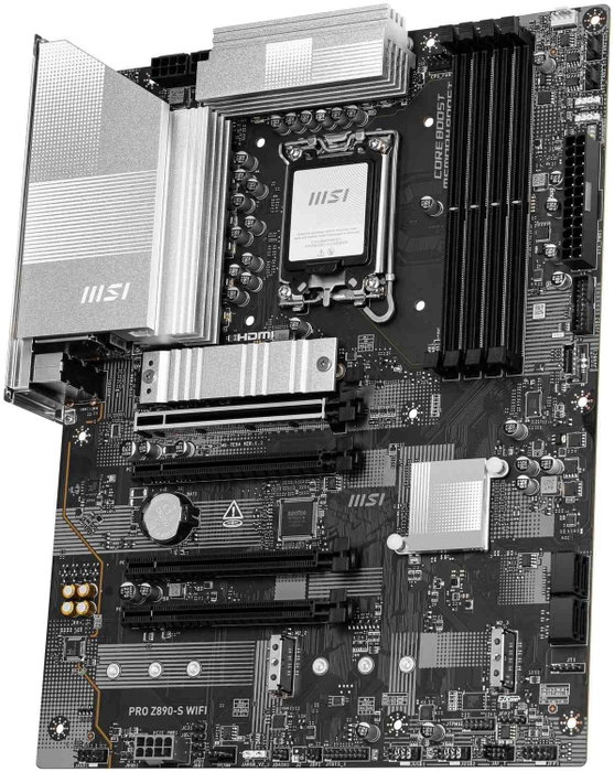 MSI PRO Z890-S WIFI Placa Base Intel Z890 LGA 1851 ATX DDR5