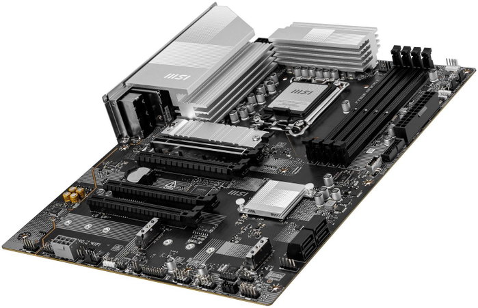 MSI PRO Z890-S WIFI Placa Base Intel Z890 LGA 1851 ATX DDR5