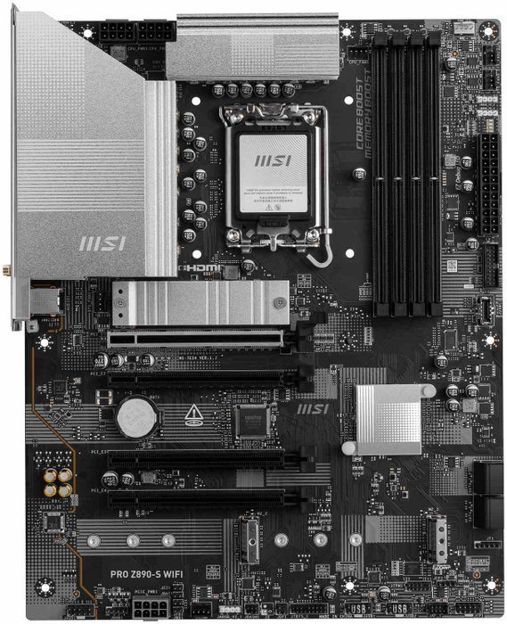MSI PRO Z890-S WIFI Placa Base Intel Z890 LGA 1851 ATX DDR5