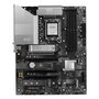 MSI Placa Base PRO Z890-S WiFi Intel LGA 1851, DDR5 hasta 8600 MHz, Wi-Fi 7, Bluetooth 5.4, ATX, 4x PCIe x16, 3x M.2, USB 3.2, Thunderbolt, RAID