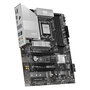 MSI Placa Base PRO Z890-S WiFi Intel LGA 1851, DDR5 hasta 8600 MHz, Wi-Fi 7, Bluetooth 5.4, ATX, 4x PCIe x16, 3x M.2, USB 3.2, Thunderbolt, RAID