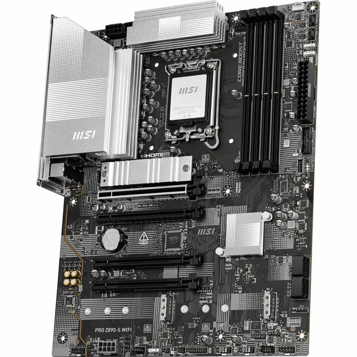 MSI PRO Z890-S WIFI Placa Base Intel Z890 LGA 1851 ATX DDR5