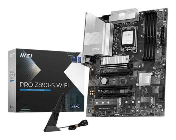 MSI PRO Z890-S WIFI Placa Base Intel Z890 LGA 1851 ATX DDR5