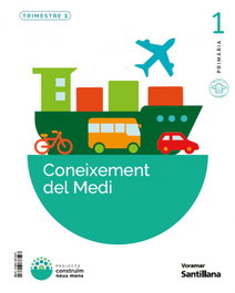 VORAMAR, CONEIXEMENTE MEDI 1R.PRIMARIA. CONSTRUINT NOUS MONS. VALENCIA - VV.AA